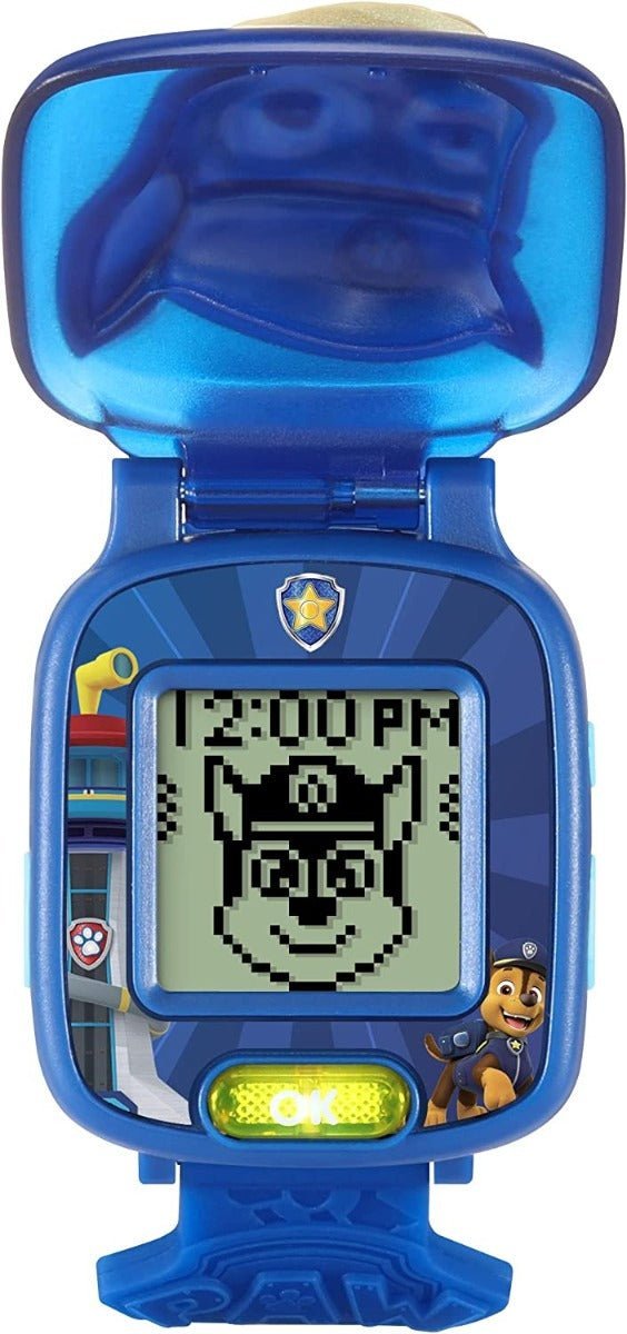 VTech Paw Patrol Learning Watch - Chase 80 - 551603 - Colorland Toys