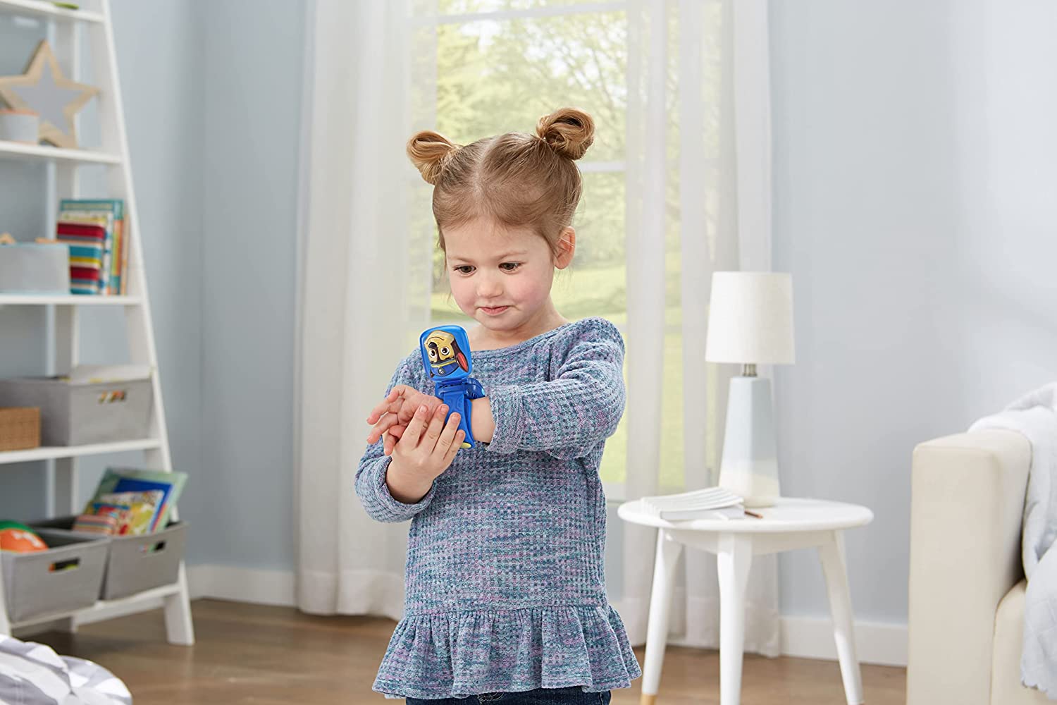 VTech Paw Patrol Learning Watch - Chase 80 - 551603 - Colorland Toys