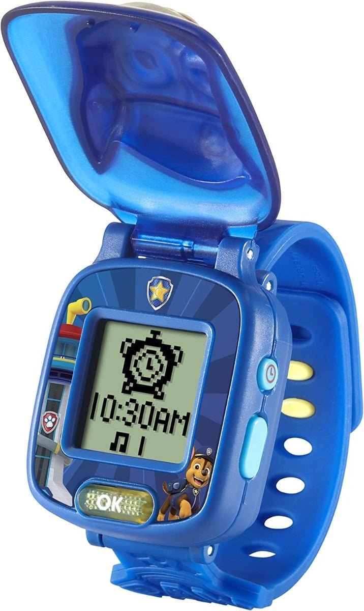 VTech Paw Patrol Learning Watch - Chase 80 - 551603 - Colorland Toys
