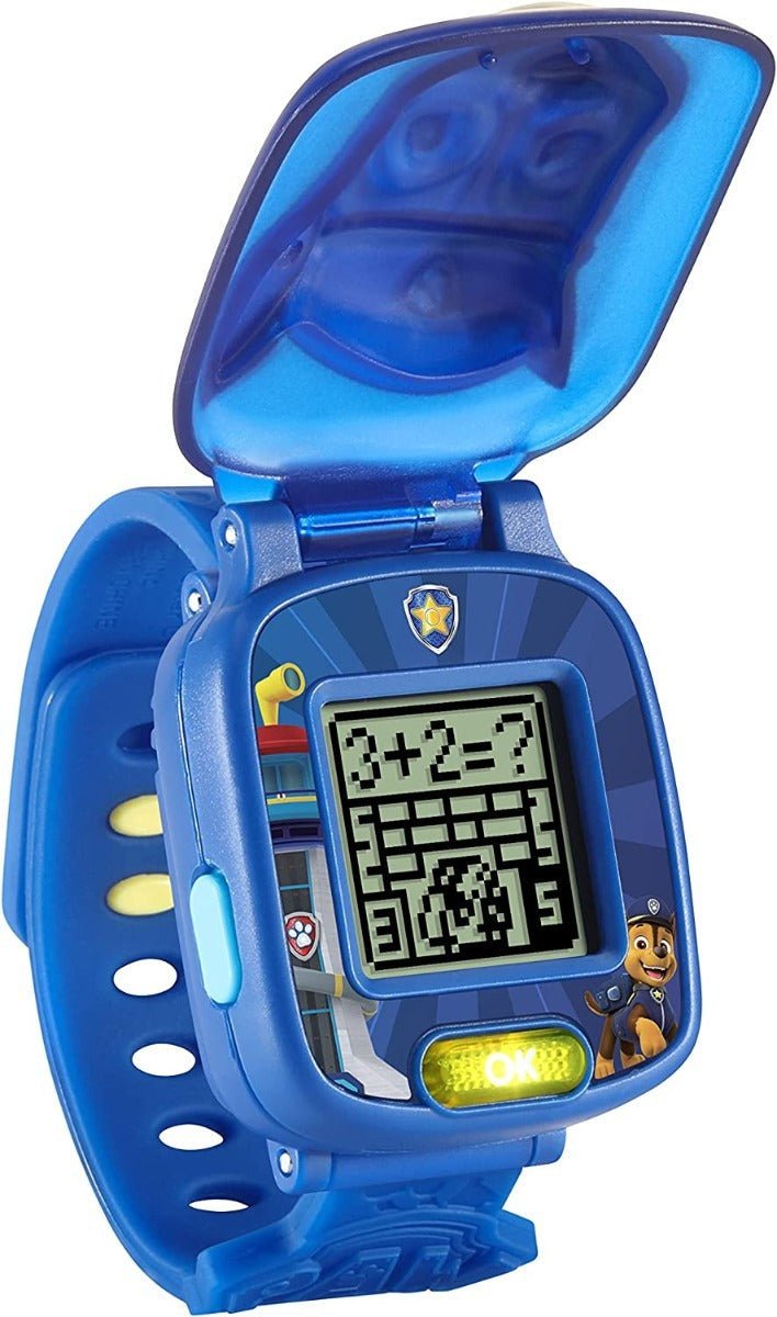 VTech Paw Patrol Learning Watch - Chase 80 - 551603 - Colorland Toys