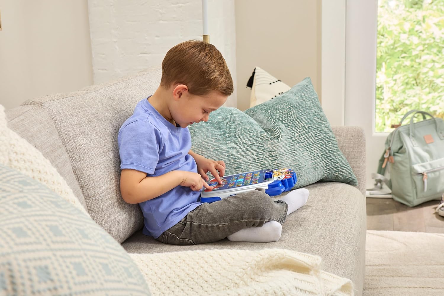 VTECH Paw Patrol Light Up Learning Pad VT80 - 582403 - Colorland Toys