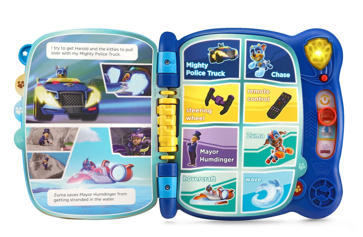 VTech Paw Patrol Mighty Pups Touch & Teach Word Book 80-530700 — image 2