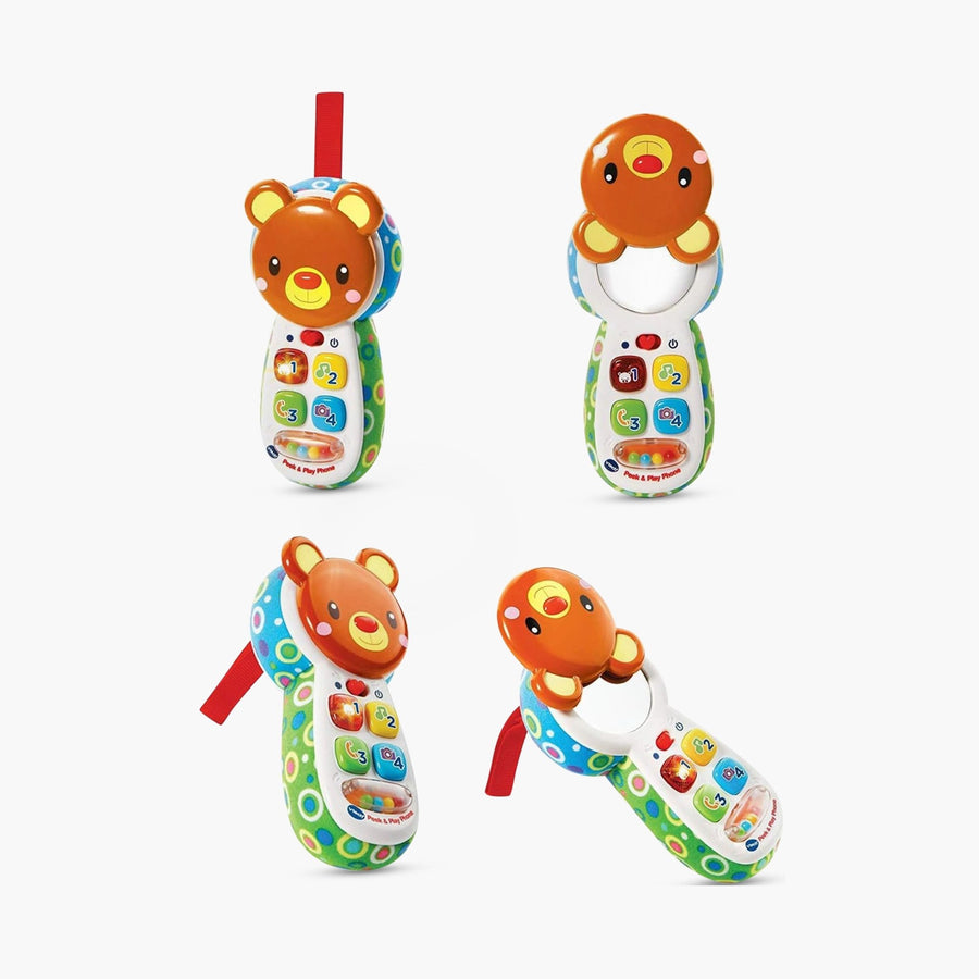 VTech Peek & Play Phone VT80-502703 — image 3