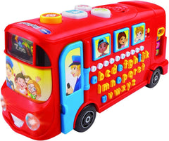 VTech Playtime Bus with Phonics 80-150049 - Colorland Toys