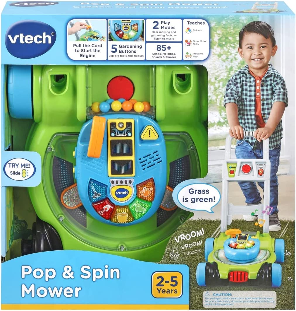 جزازة العشب VTech Pop &amp; Spin 80-552603 — image 1