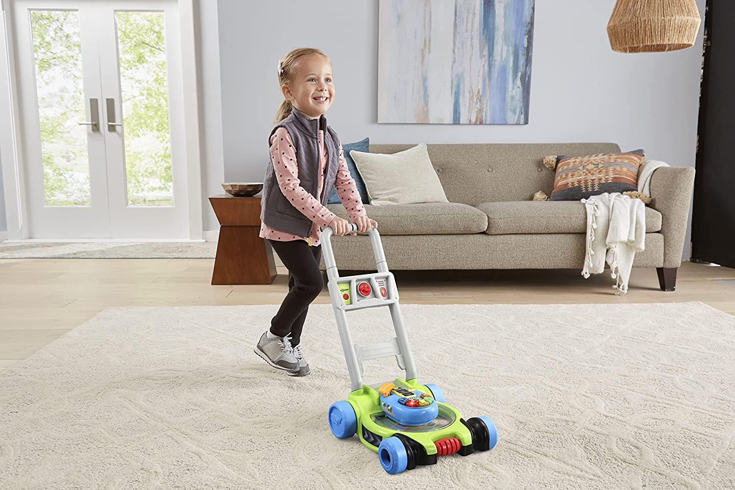 VTech Pop & Spin Mower 80 - 552603 - Colorland Toys