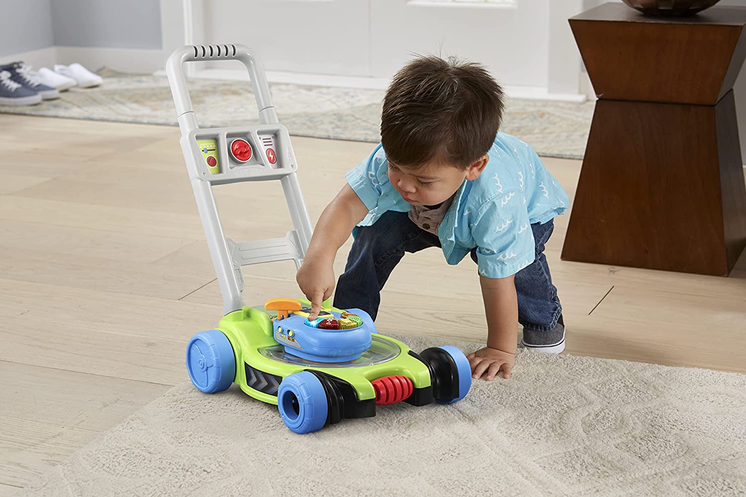 VTech Pop & Spin Mower 80 - 552603 - Colorland Toys