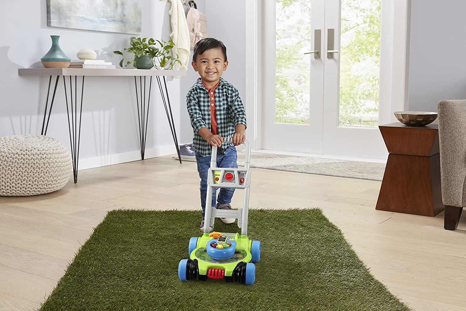 VTech Pop & Spin Mower 80 - 552603 - Colorland Toys