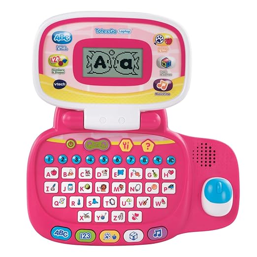 VTech Pre - School My Laptop Pink VT80 - 155453 - Colorland Toys