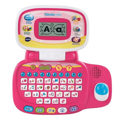 VTech Pre - School My Laptop Pink VT80 - 155453 - Colorland Toys