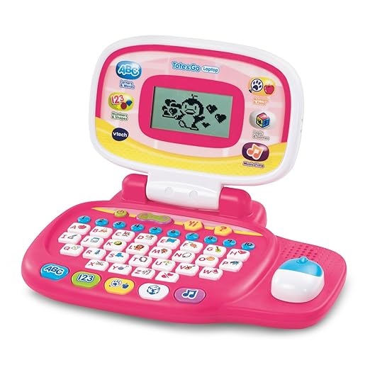 VTech Pre-School My Laptop Pink VT80-155453 — image 3