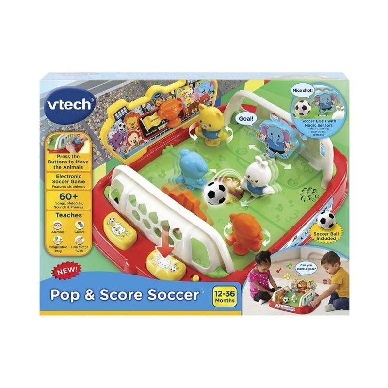 VTech Press & Score Football VT80 - 503803 - Colorland Toys