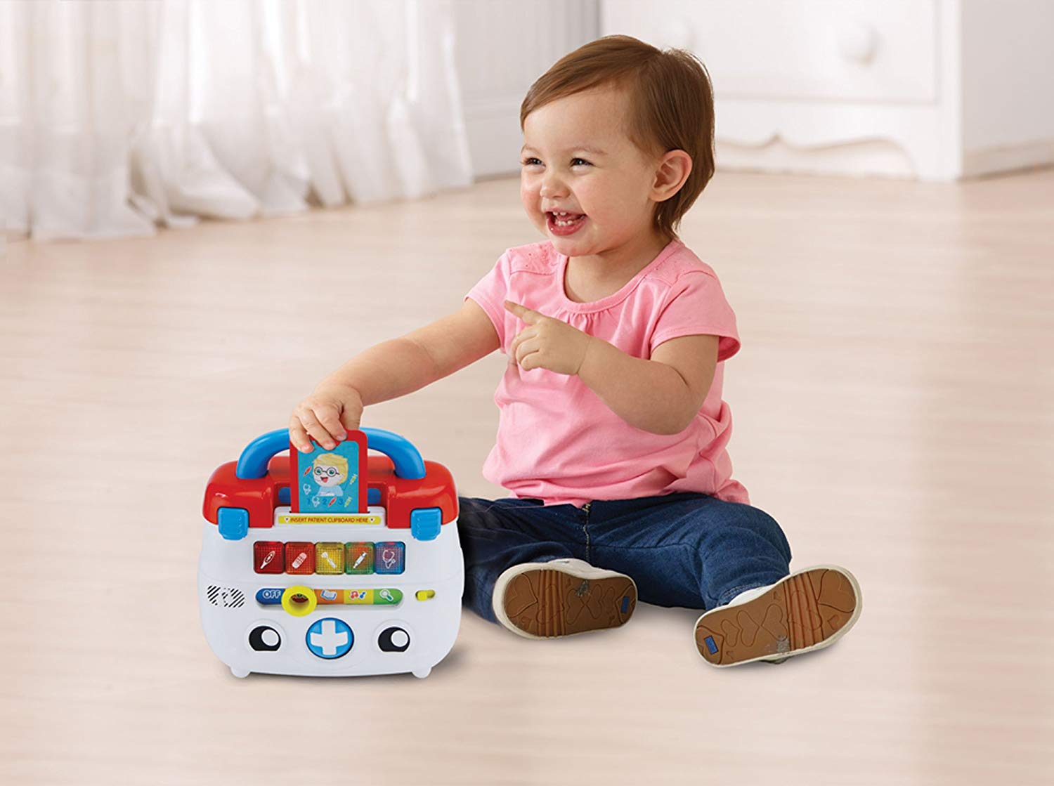 VTech Pretend and Learn Doctors Kit VT80-178303 - Colorland Toys
