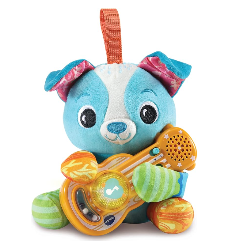 VTech Puppy Sounds Guitar 80-555003 — image 2