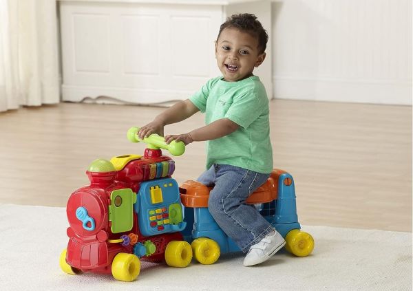 VTech Push & Ride Alphabet Train VT80-181903 — image 3