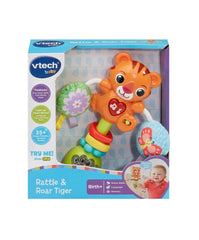 VTECH Rattle And Roar Tiger VT80 - 577403 - Colorland Toys