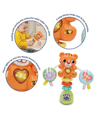 VTECH Rattle And Roar Tiger VT80 - 577403 - Colorland Toys