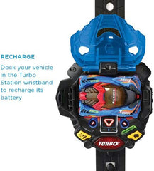 VTech Remote Control Turbo Force Racers Blue - 80-198403 - Colorland Toys