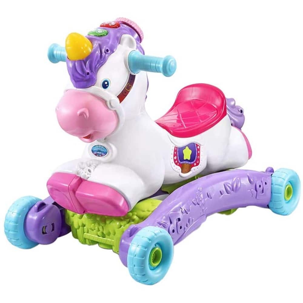 VTech Rock and Ride Unicorn with Motion Sensor 80 - 192303 - Colorland Toys