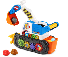 VTech Scoop and Play Digger 80 - 518600 - Colorland Toys