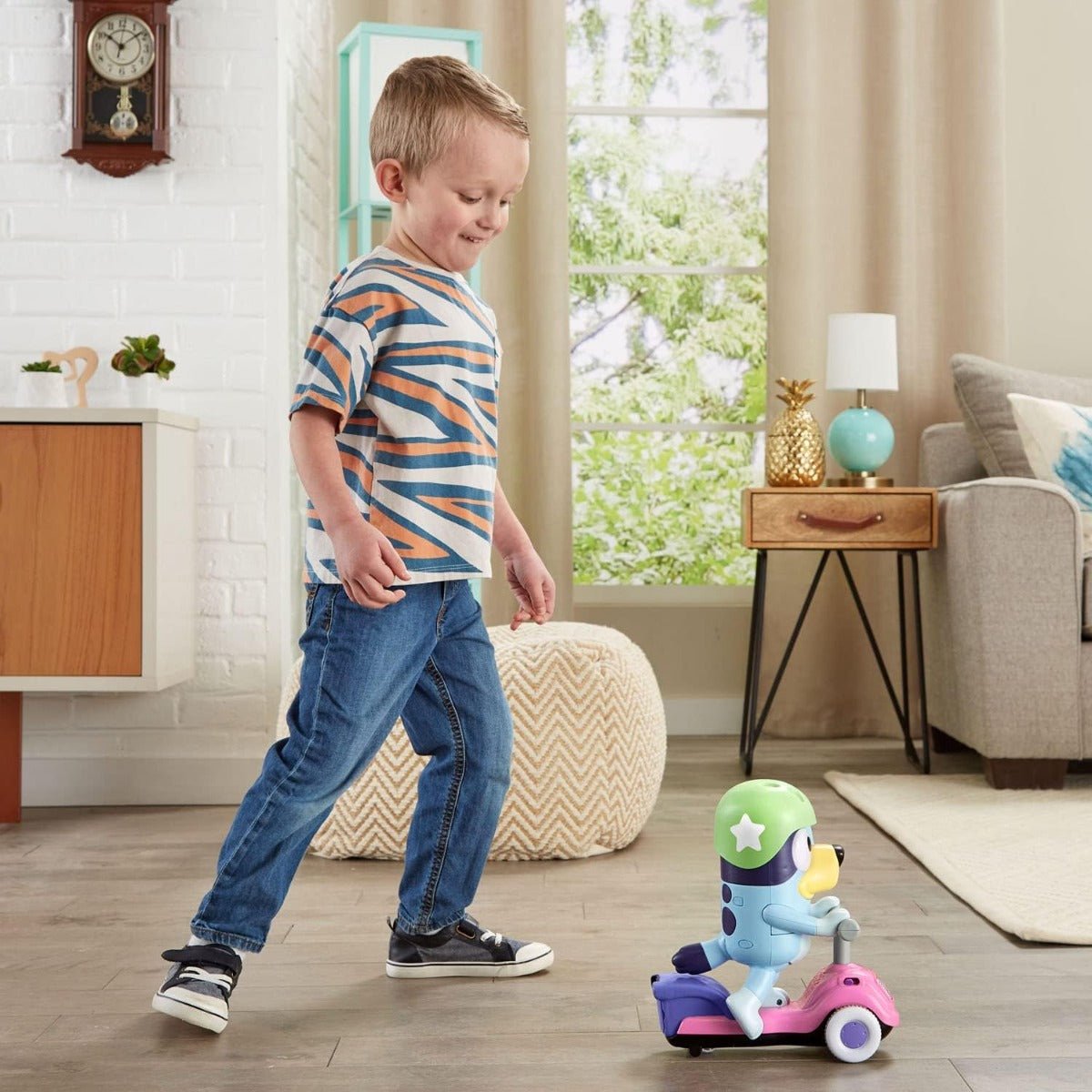 VTech Scooter Time Bluey VT80 - 563803 - Colorland Toys