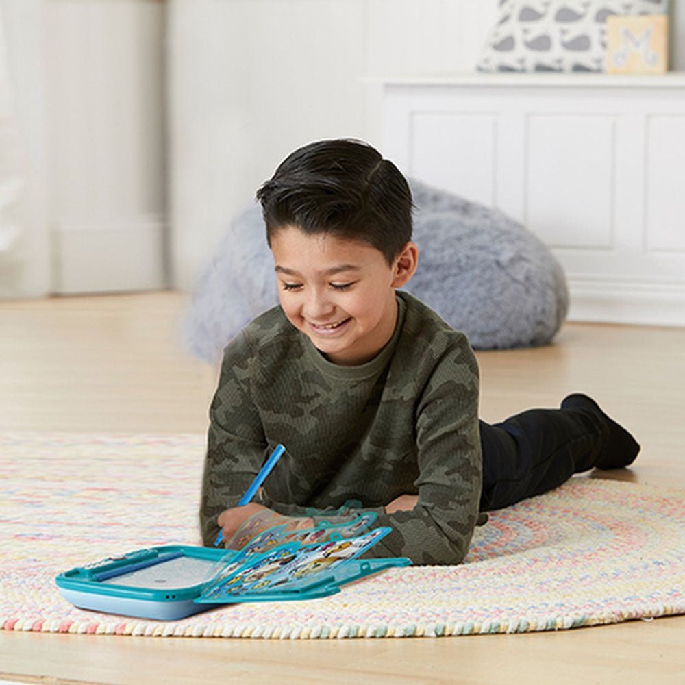 VTech Secret Safe Notebook Blue 80 - 193073 - Colorland Toys