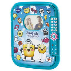 VTech Secret Safe Notebook Blue 80 - 193073 - Colorland Toys