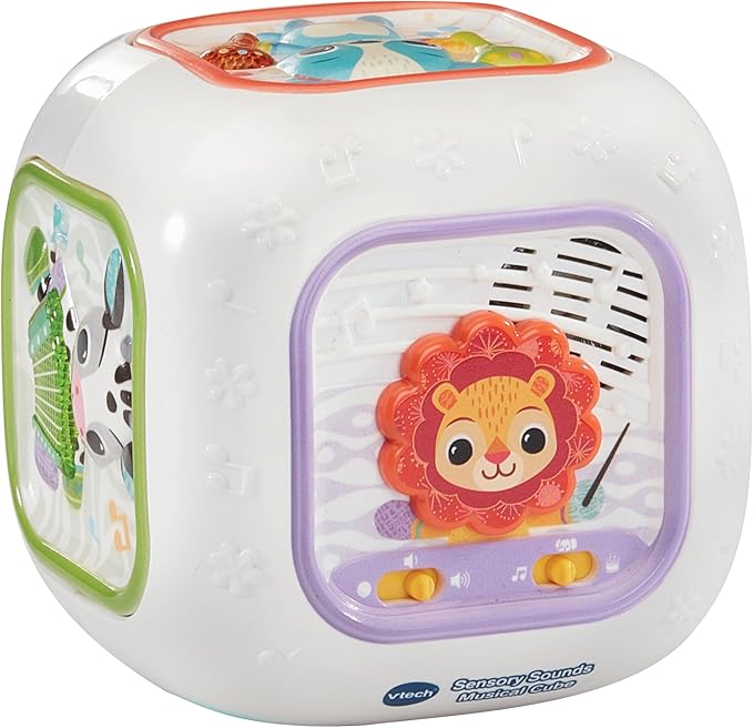 VTech Sensory Sounds Musical Cube VT80 - 574103 - Colorland Toys