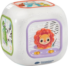 VTech Sensory Sounds Musical Cube VT80 - 574103 - Colorland Toys