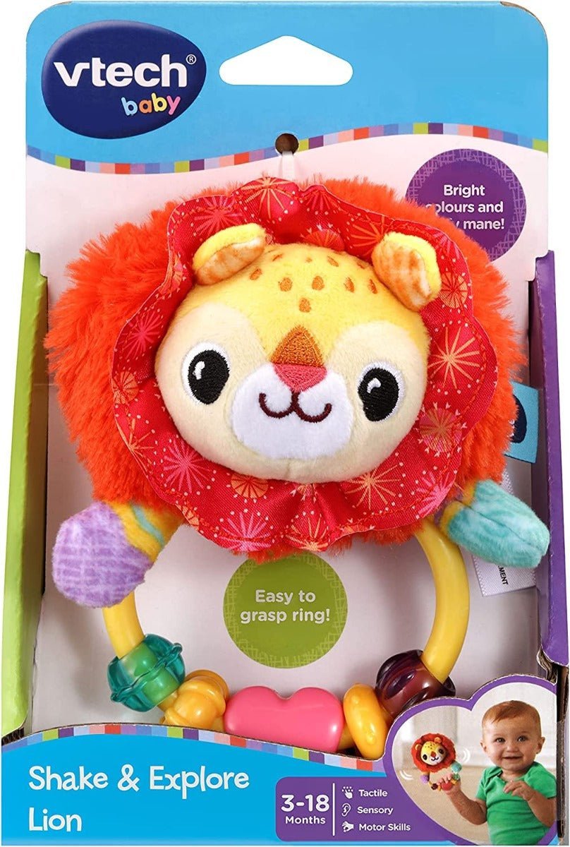 Vtech Shake & Explore Lion 80-536203 — image 2