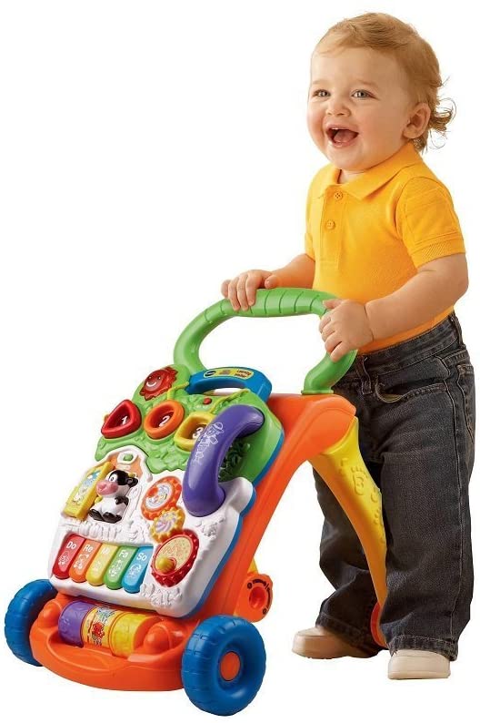 مشاية VTech التعليمية من وضعية الجلوس إلى الوقوف VT80-077000 — image 3