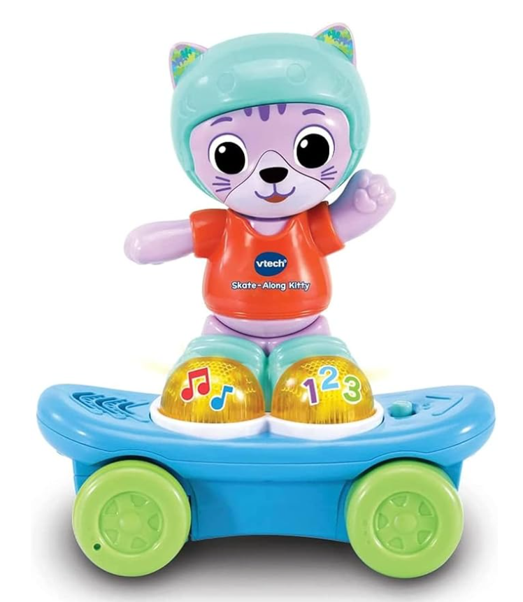 VTech Skate - Along Kitty 80 - 560903 - Colorland Toys