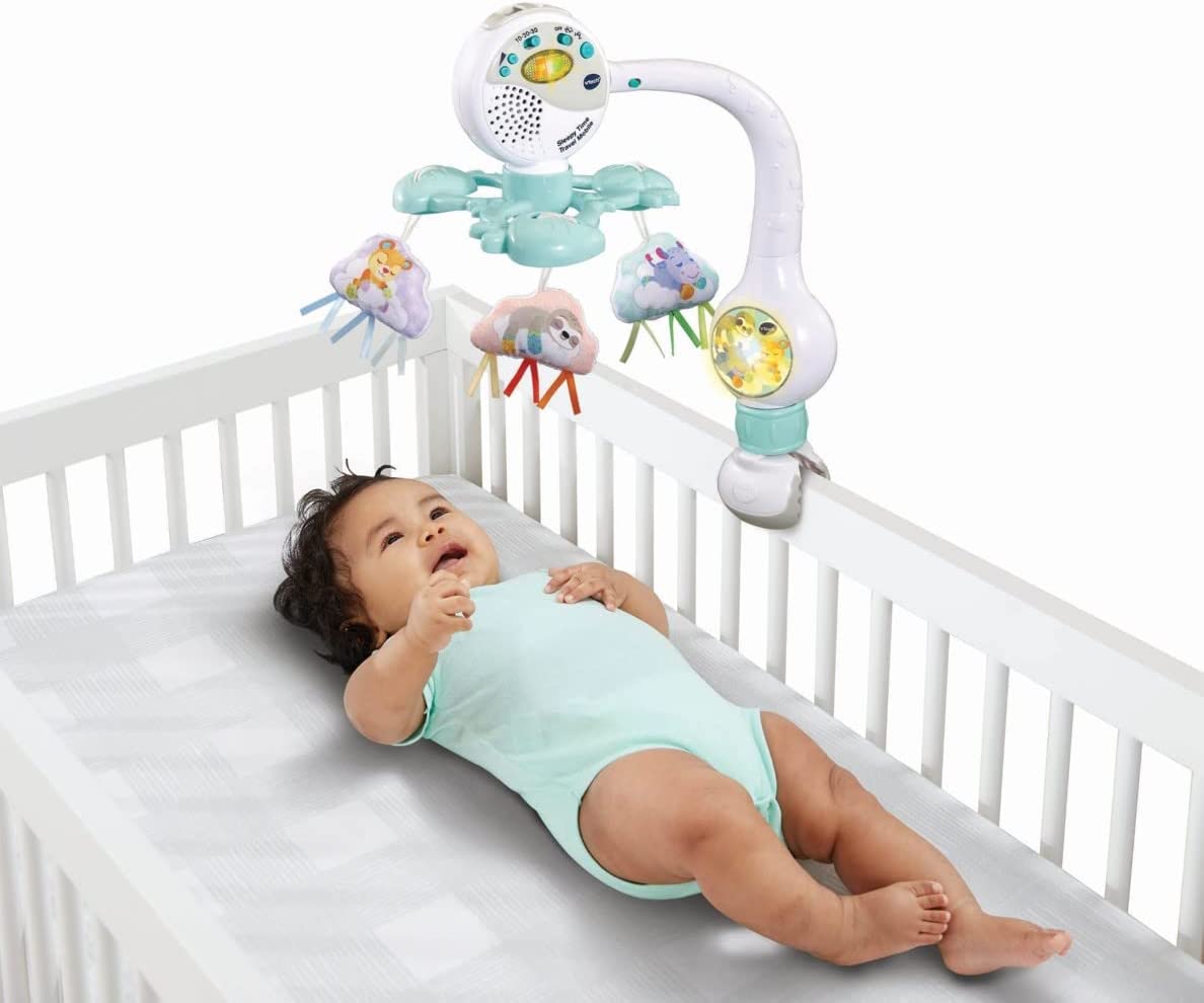 VTech Sleepy Time Travel Mobile 80-513163 — image 2
