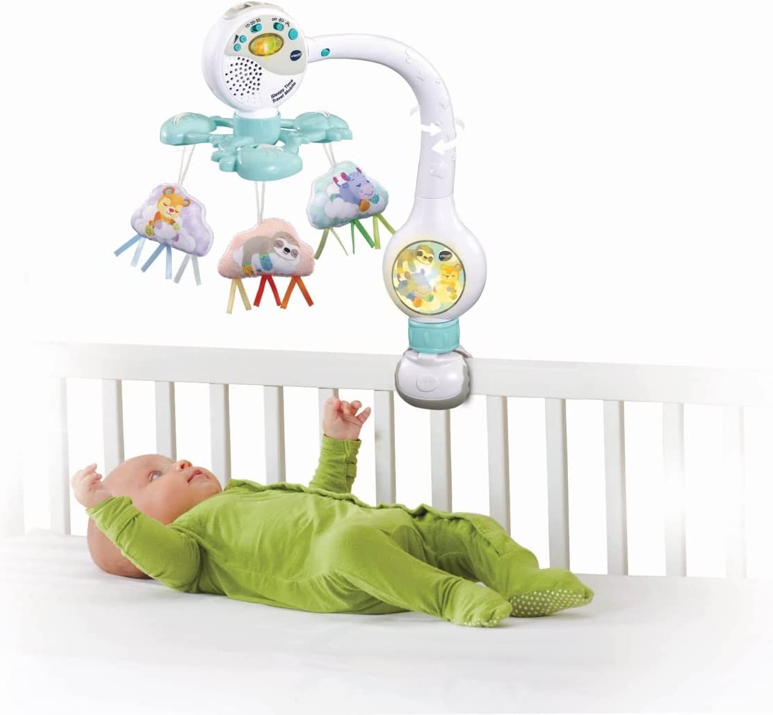VTech Sleepy Time Travel Mobile 80 - 513163 - Colorland Toys