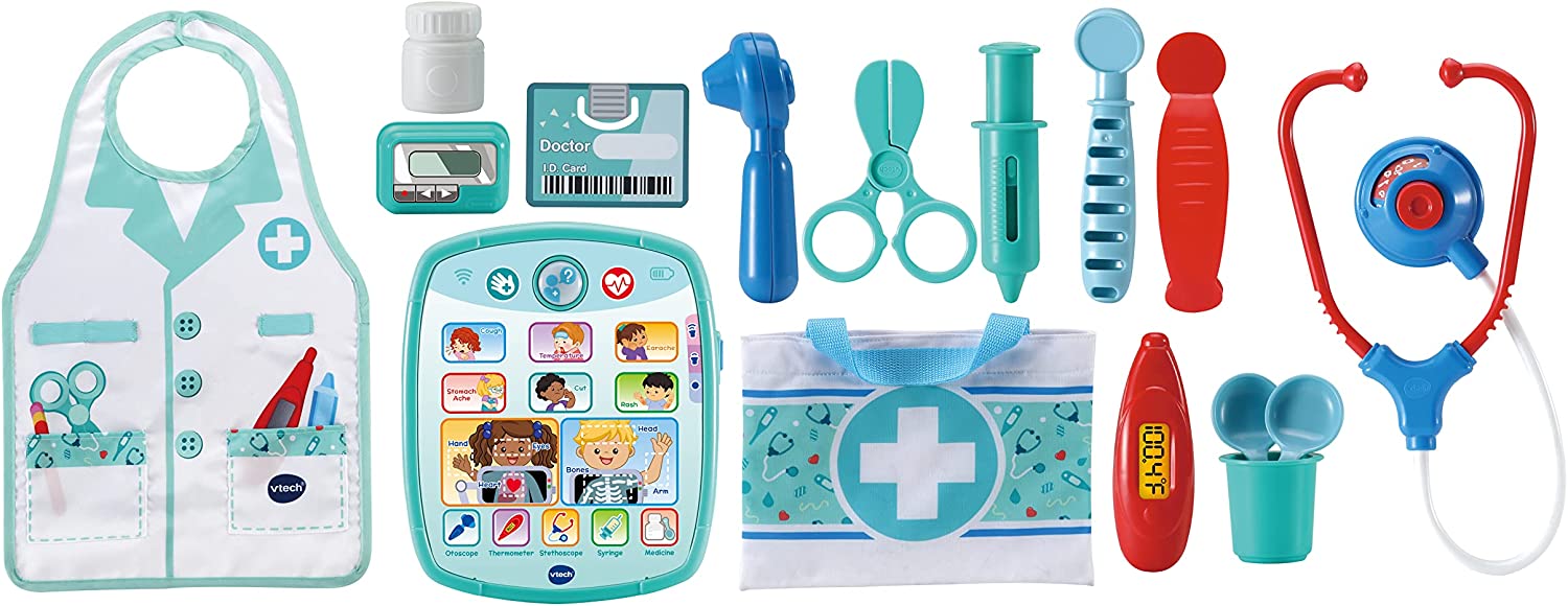 VTech Smart Medical Kit 80 - 552103 - Colorland Toys