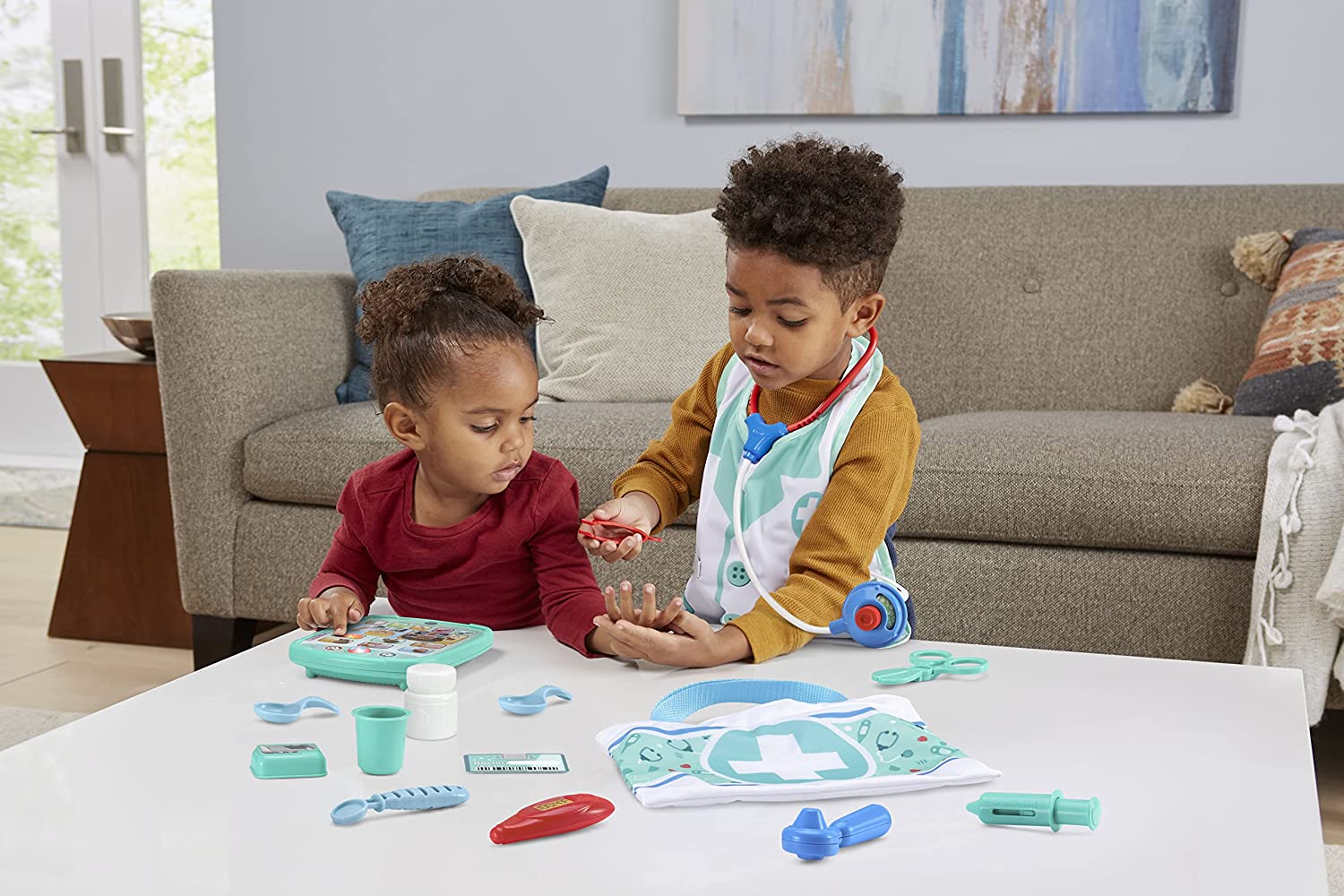 VTech Smart Medical Kit 80 - 552103 - Colorland Toys