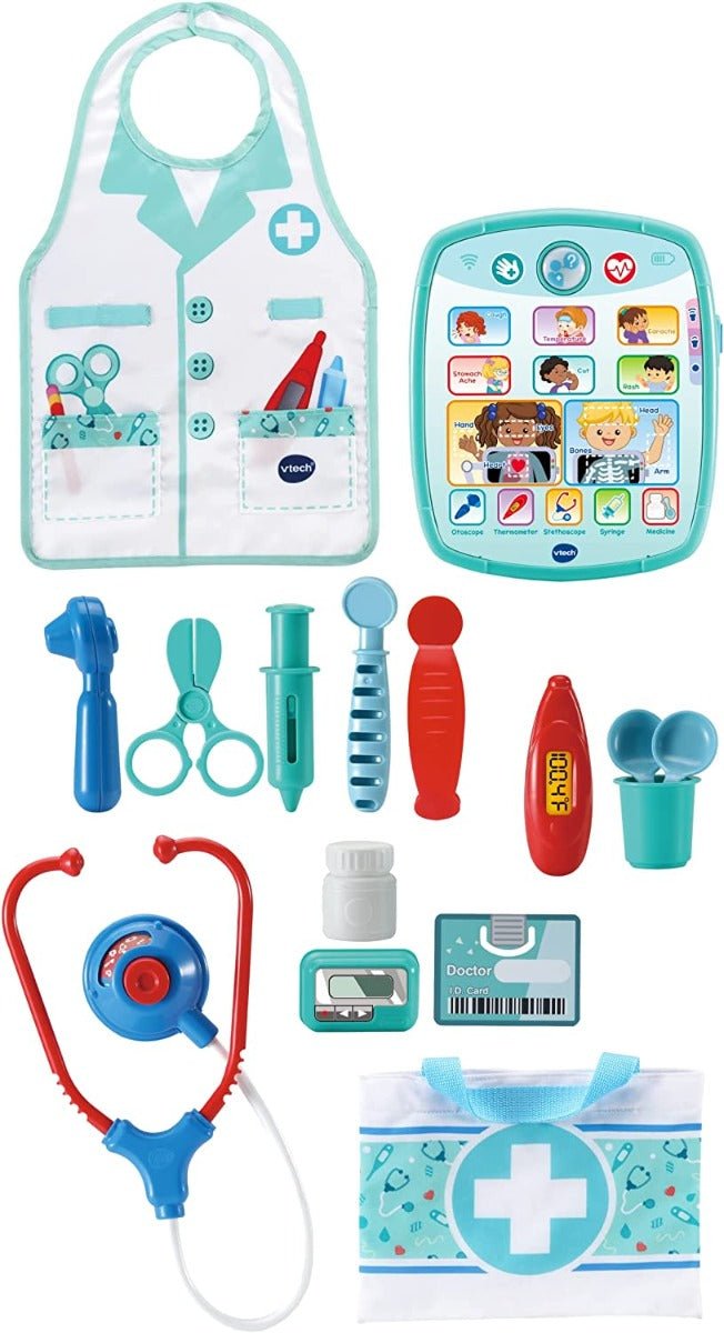 VTech Smart Medical Kit 80 - 552103 - Colorland Toys
