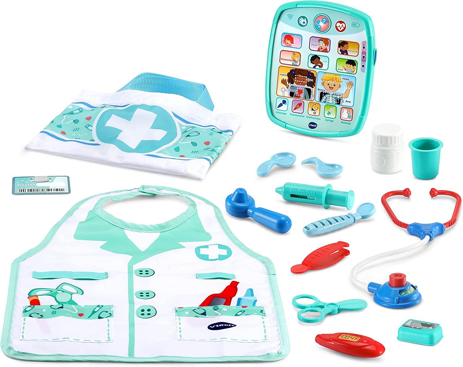 VTech Smart Medical Kit 80 - 552103 - Colorland Toys