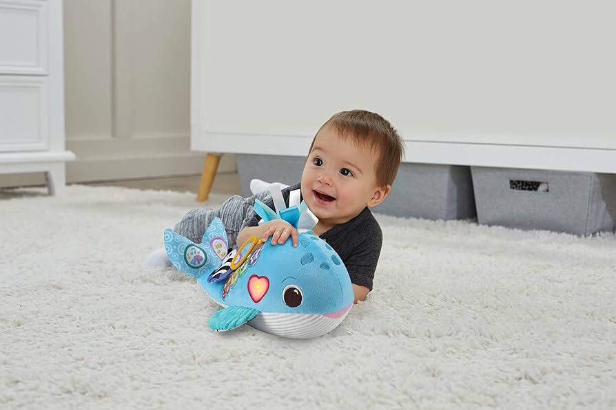 VTech Snuggly Sounds Whale — image 3
