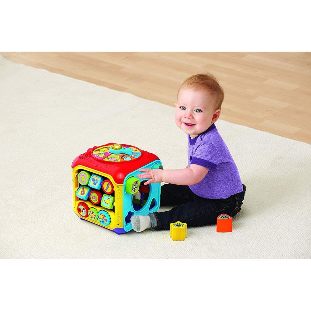 Vtech Sort & Discover Activity Cube 80-183403 — image 4