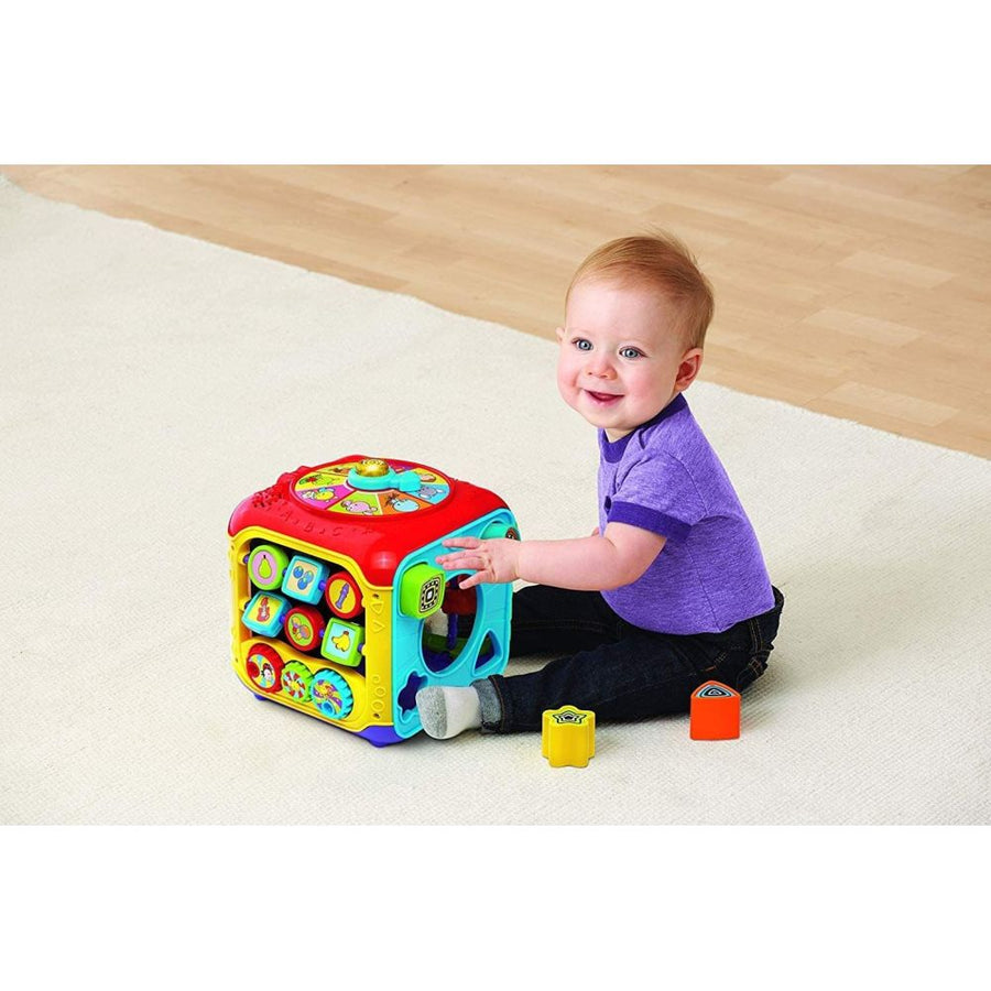 Vtech Sort & Discover Activity Cube 80-183403 — image 4