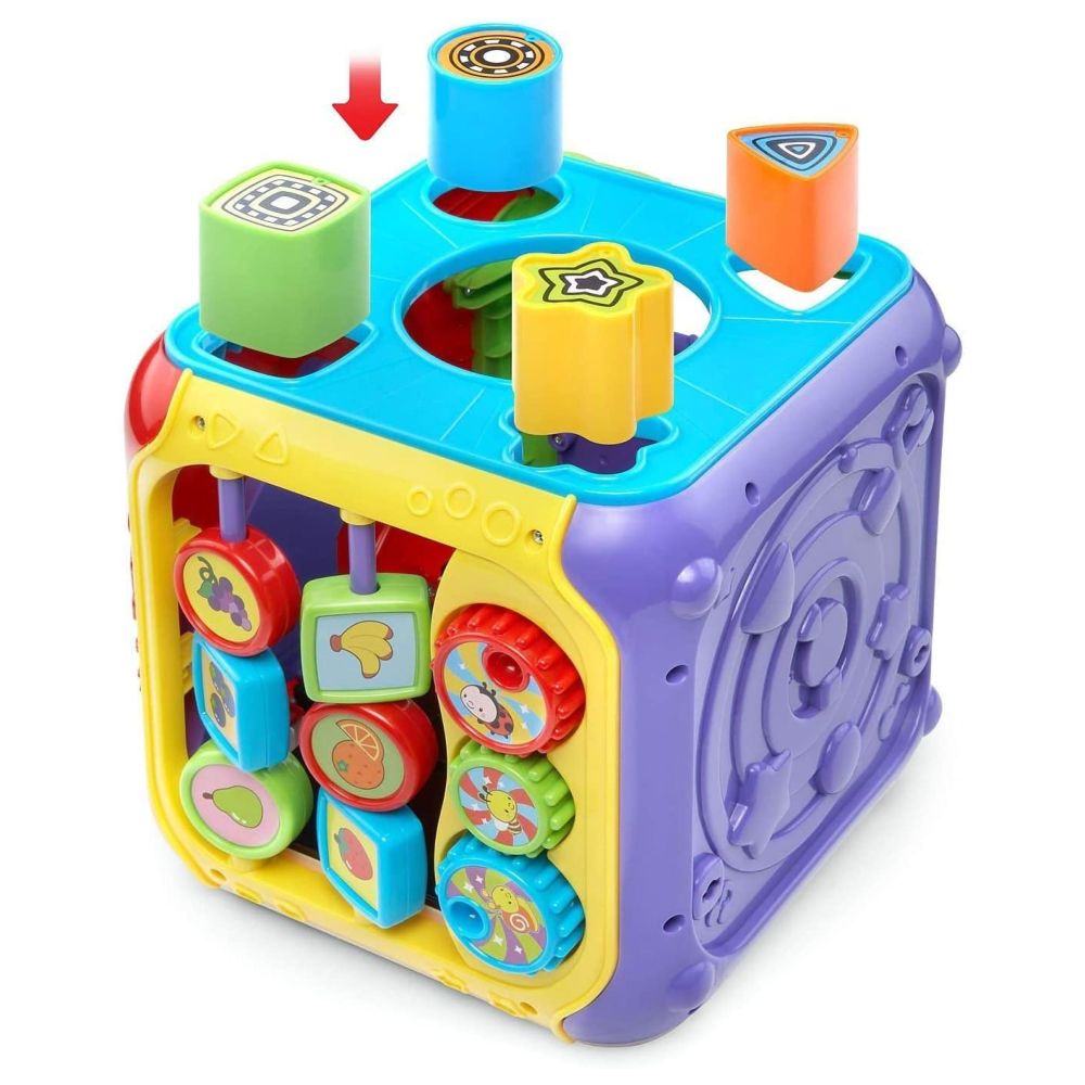 Vtech Sort & Discover Activity Cube 80-183403 — image 1