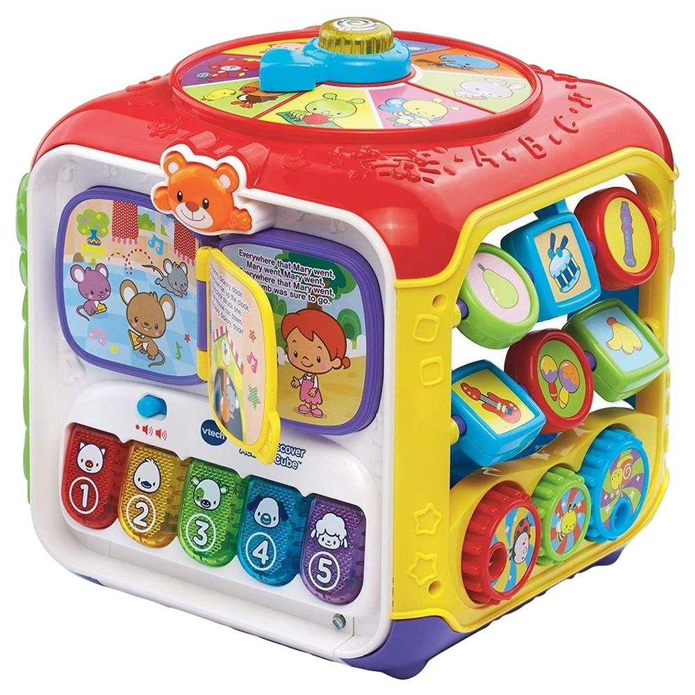 Vtech Sort & Discover Activity Cube 80 - 183403 - Colorland Toys