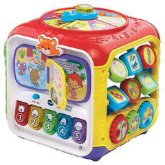 Vtech Sort & Discover Activity Cube 80 - 183403 - Colorland Toys