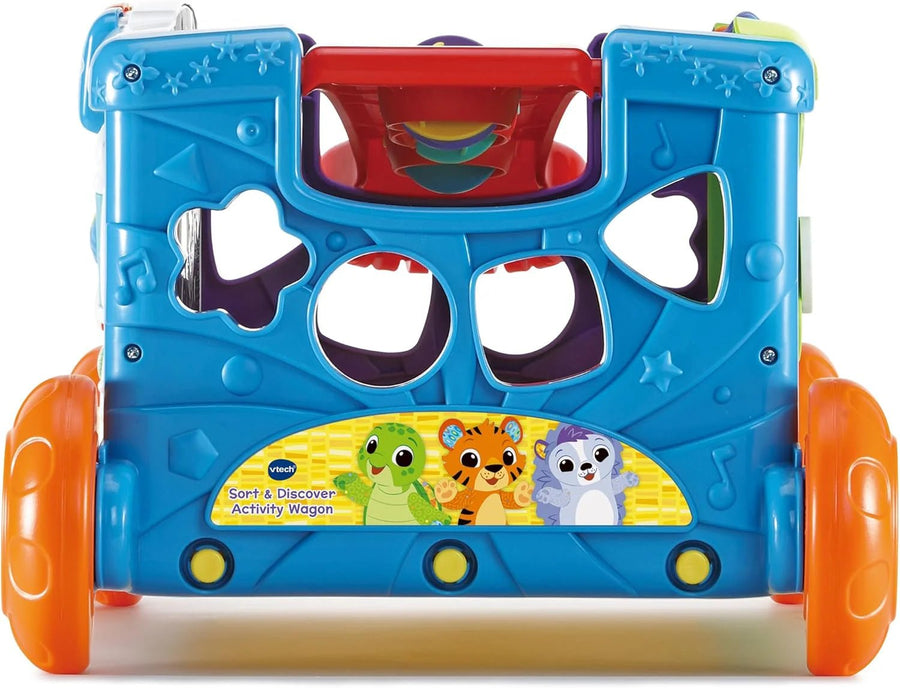 VTech Sort & Discover Activity Wagon VT80-568503 — image 6