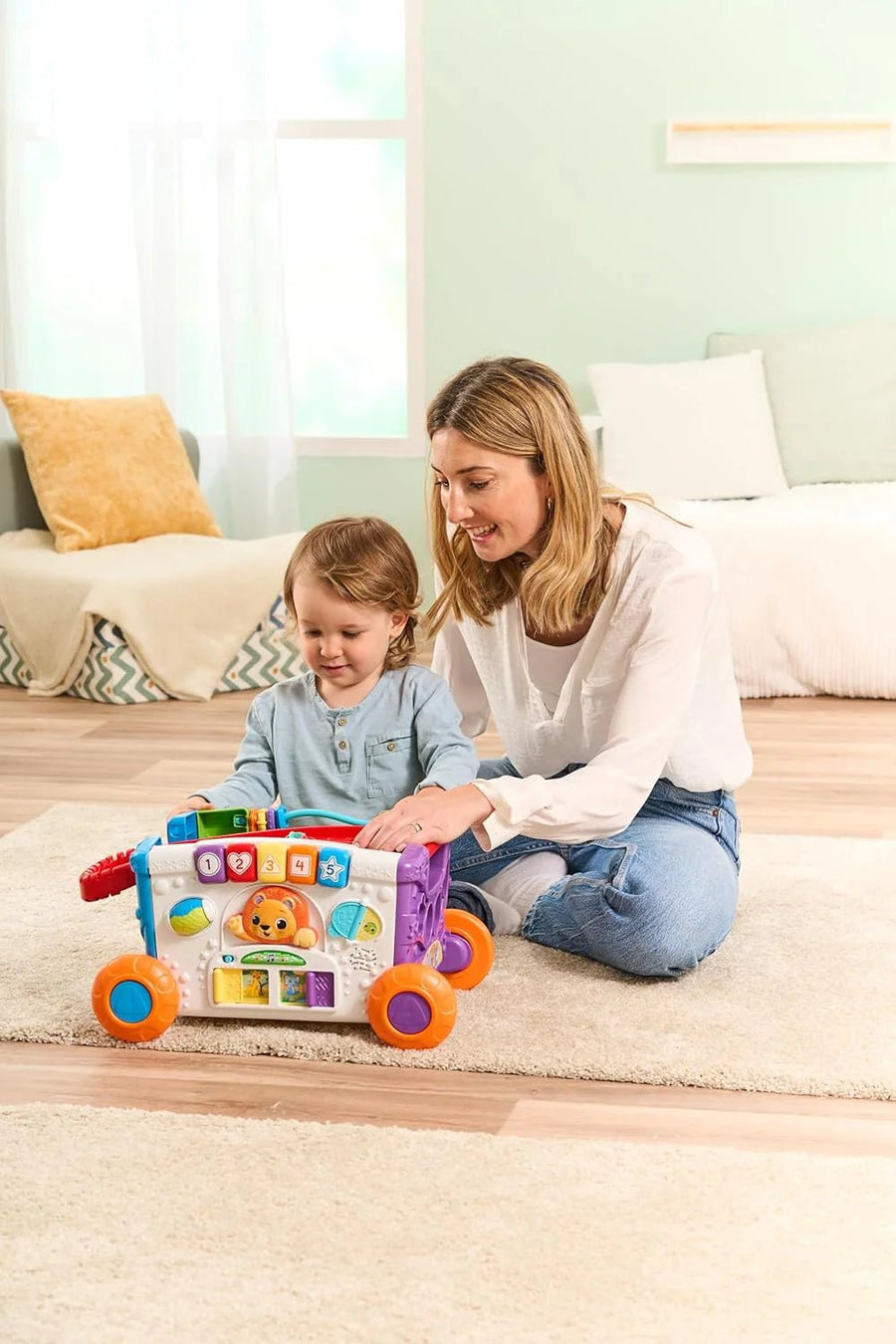 VTech Sort & Discover Activity Wagon VT80-568503 — image 2
