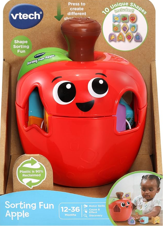 VTech Sorting Fun Apple 80 - 564603 - Colorland Toys