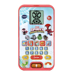 VTECH Spidey and His Amazing Friends Learning Phone VT80 - 554403 - Colorland Toys