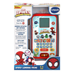 VTECH Spidey and His Amazing Friends Learning Phone VT80 - 554403 - Colorland Toys