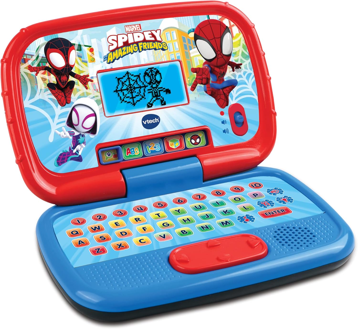 VTECH Spidey Learning Laptop VT80 - 561603 - Colorland Toys